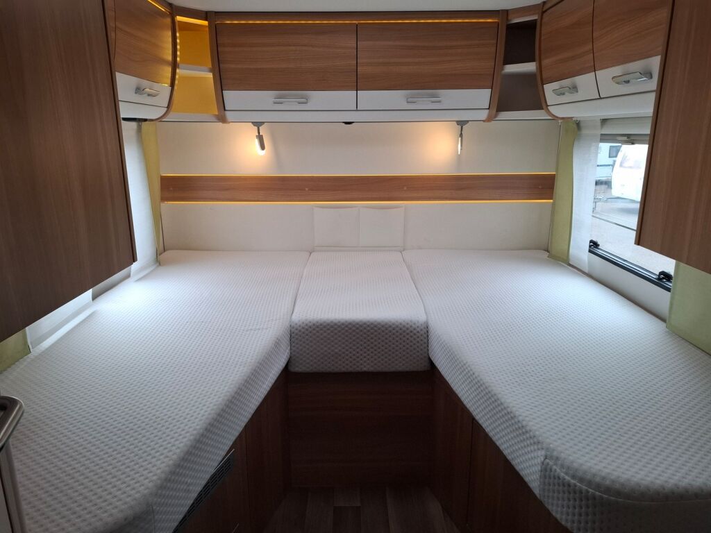 Dethleffs T7051 2017 Valkoinen