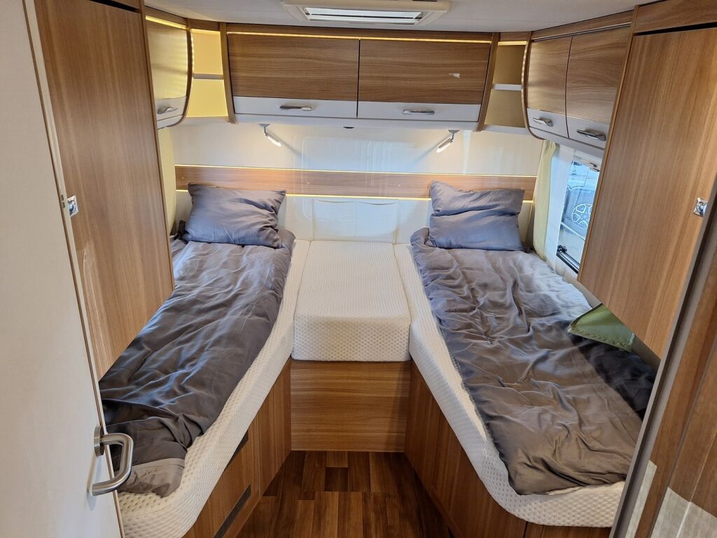 Dethleffs T7051 2017 Valkoinen