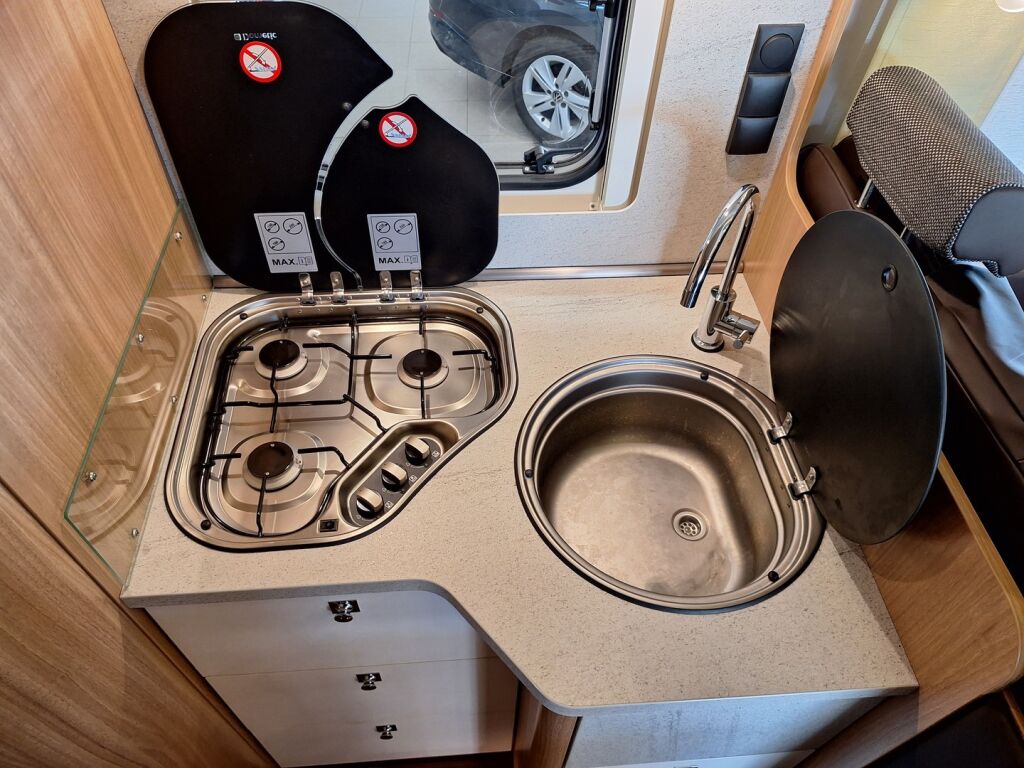 Dethleffs T7051 2017 Valkoinen