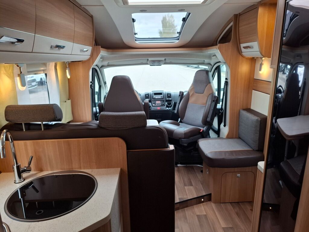 Dethleffs T7051 2017 Valkoinen