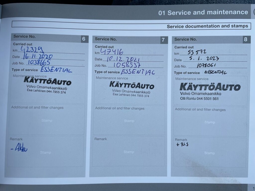 Volvo XC60 2015 Punainen