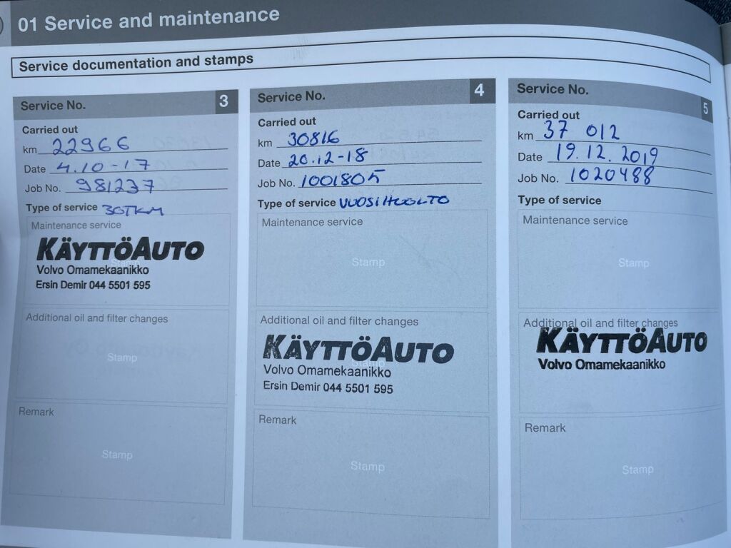 Volvo XC60 2015 Punainen