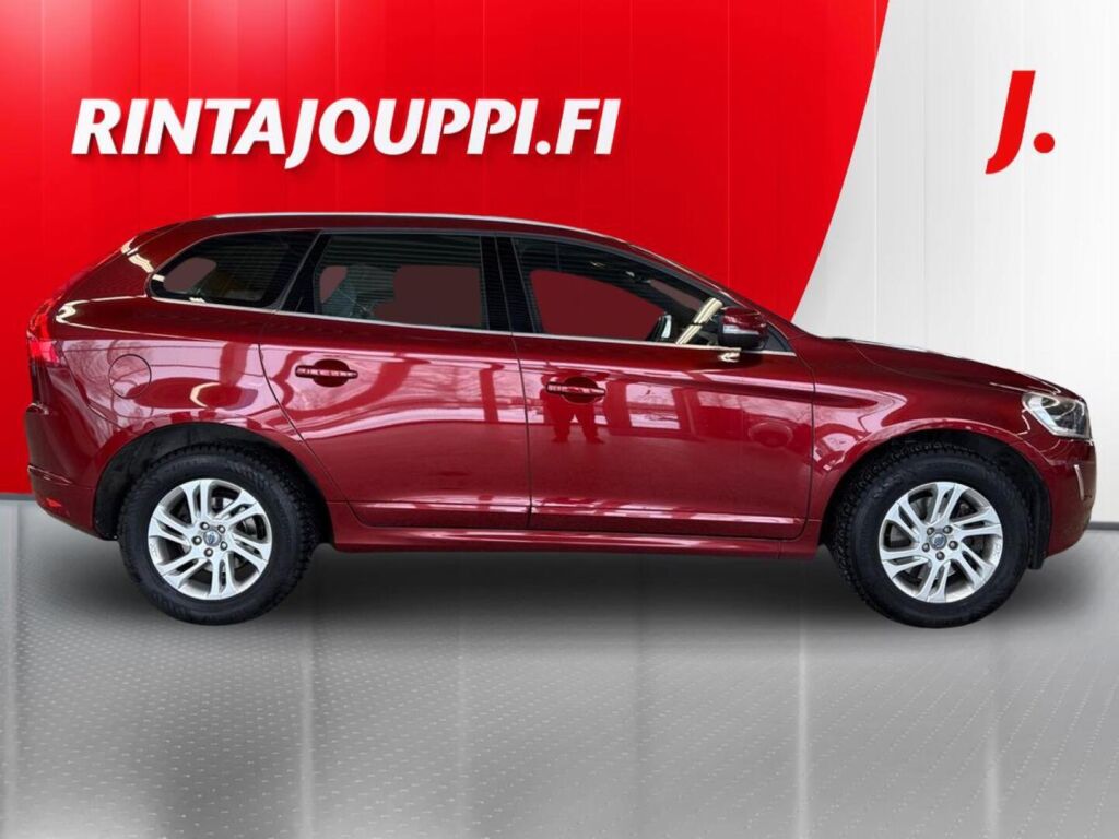 Volvo XC60 2015 Punainen