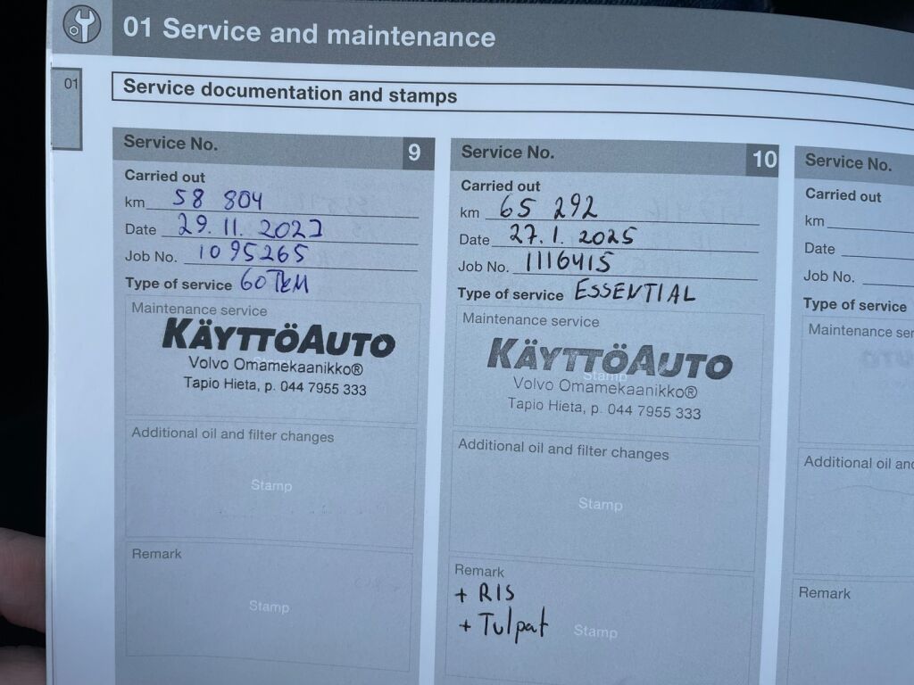 Volvo XC60 2015 Punainen