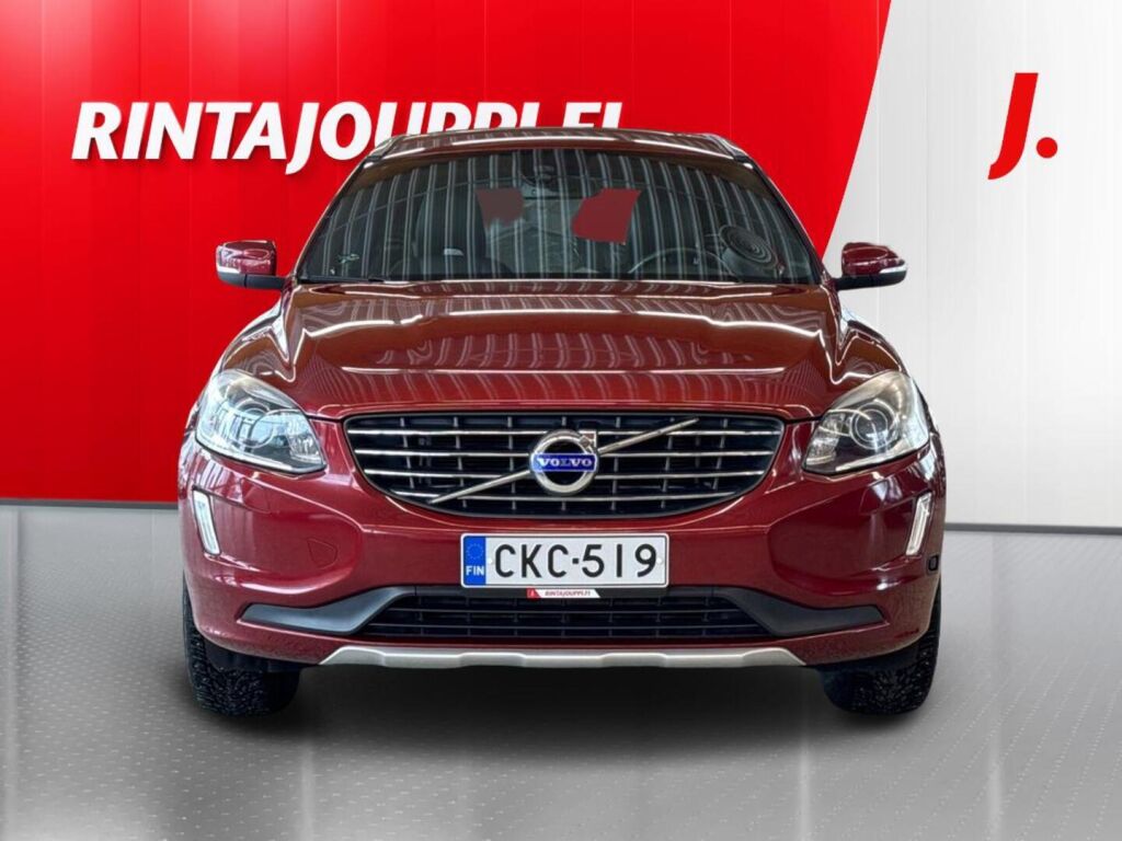 Volvo XC60 2015 Punainen