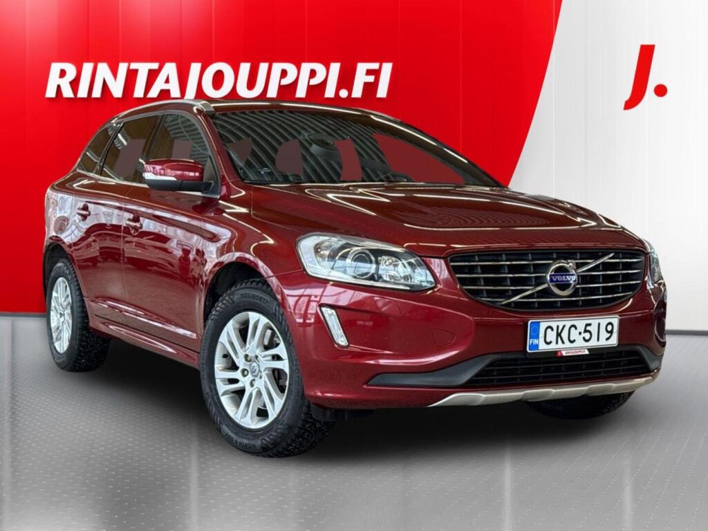 Volvo XC60 2015 Punainen