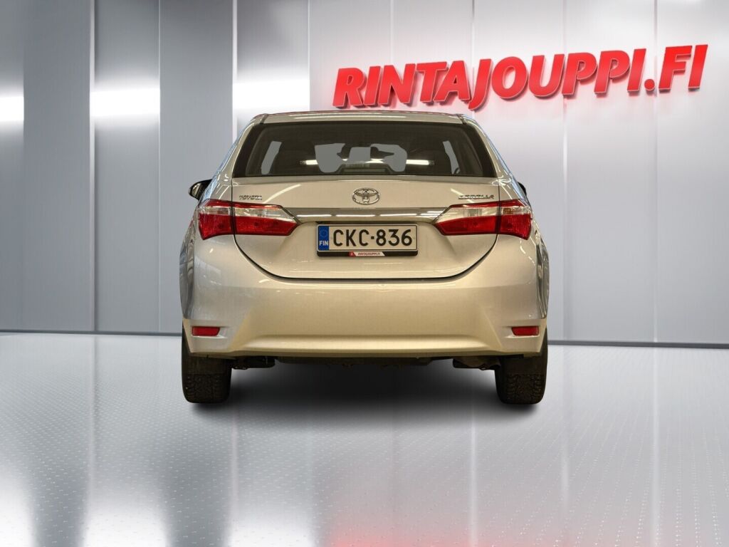 Toyota Corolla 2016 Hopea