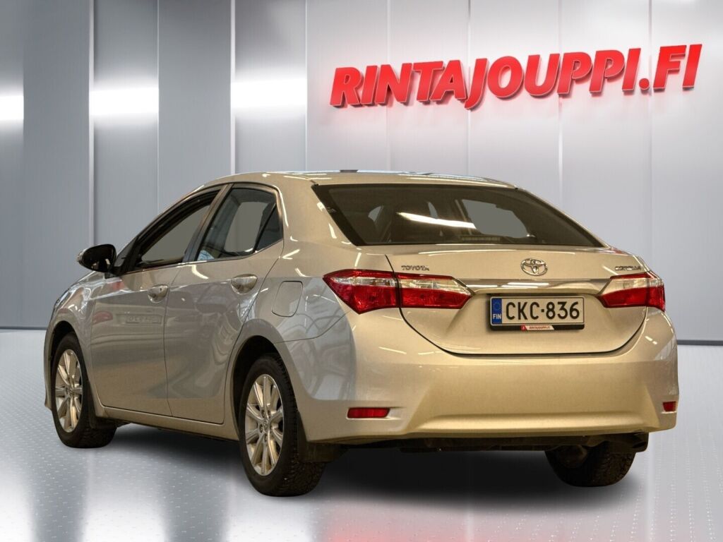 Toyota Corolla 2016 Hopea