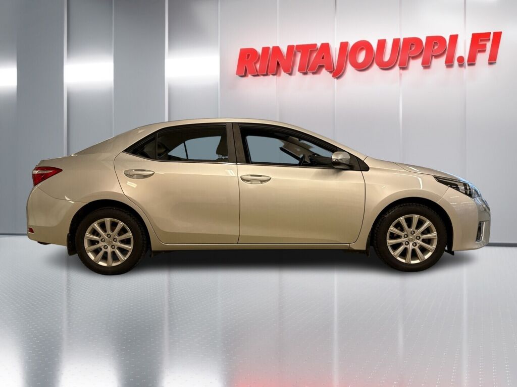 Toyota Corolla 2016 Hopea