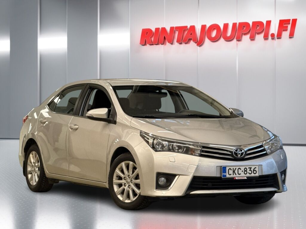 Toyota Corolla 2016 Hopea