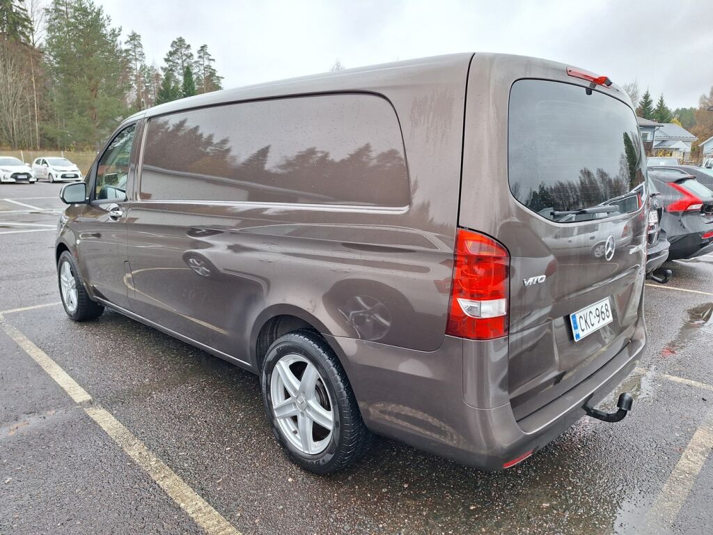 Mercedes-Benz Vito 2015 Ruskea (beige)