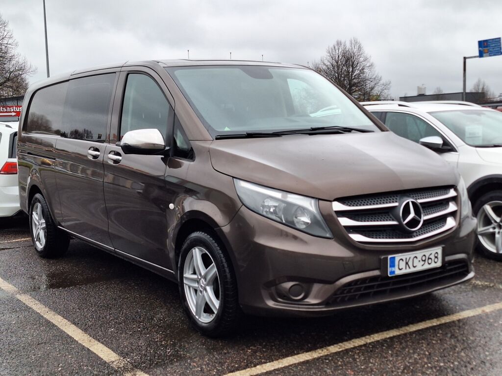 Mercedes-Benz Vito 2015 Ruskea (beige)