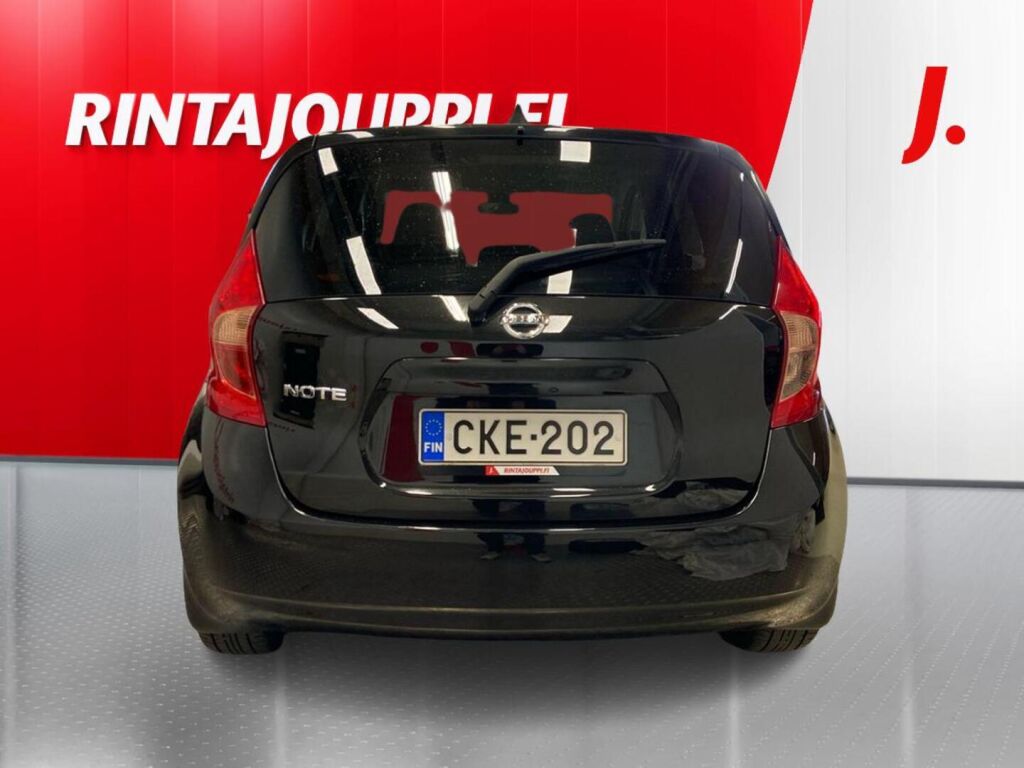 Nissan Note 2016 Musta
