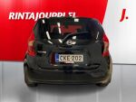Nissan Note 2016 Musta