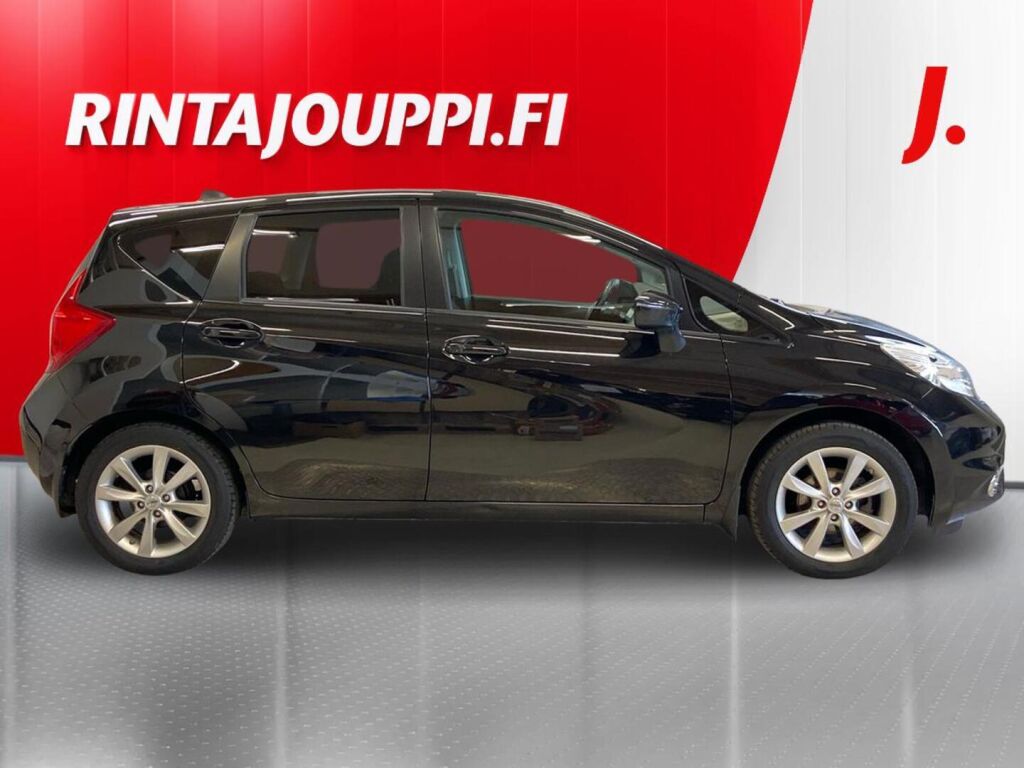 Nissan Note 2016 Musta