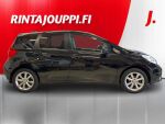 Nissan Note 2016 Musta