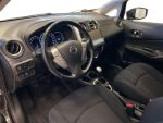 Nissan Note 2016 Musta