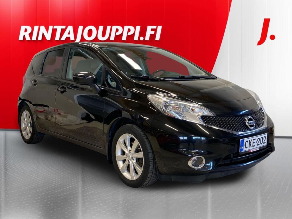 Nissan Note 2016 Musta