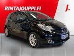 Nissan Note 2016 Musta