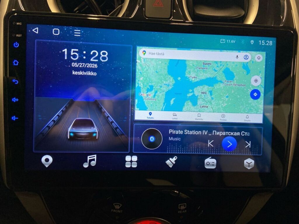 Nissan Note 2016 Musta