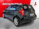 Nissan Note 2016 Musta