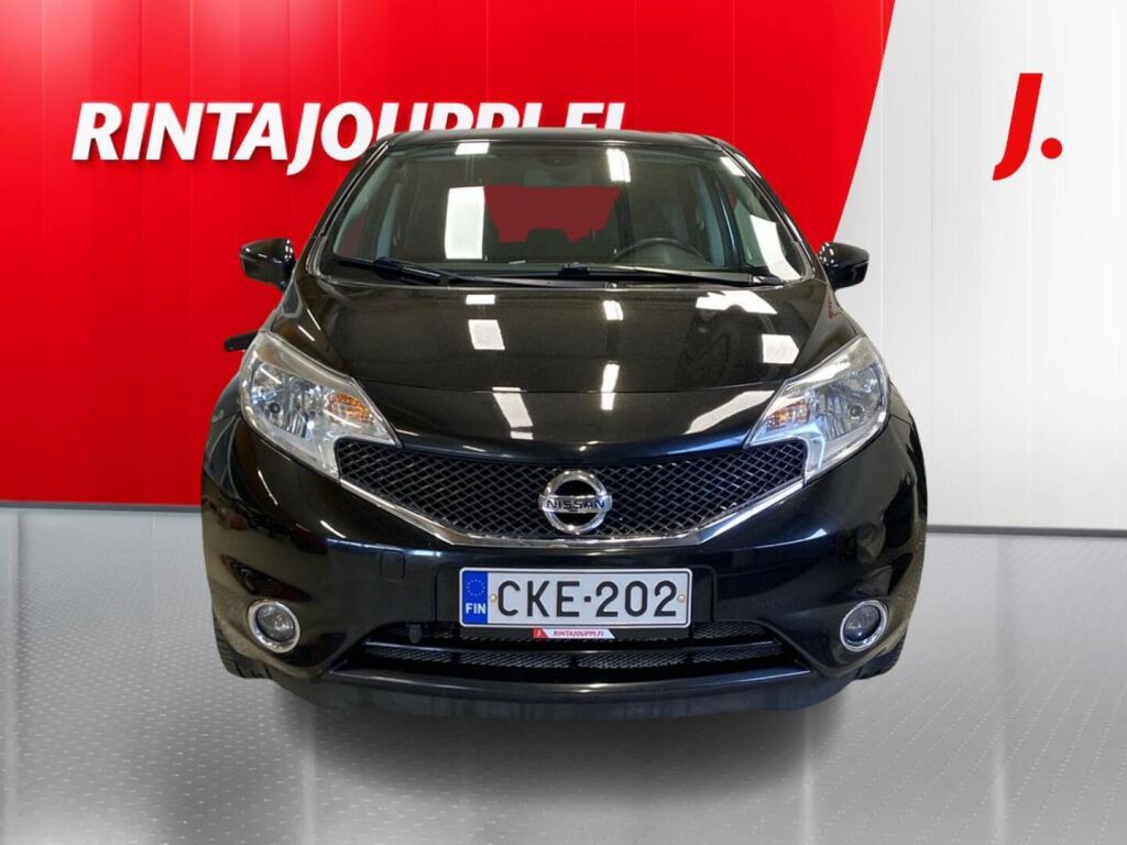 Nissan Note 2016 Musta