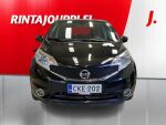 Nissan Note 2016 Musta