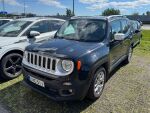 Jeep Renegade 2017 Musta