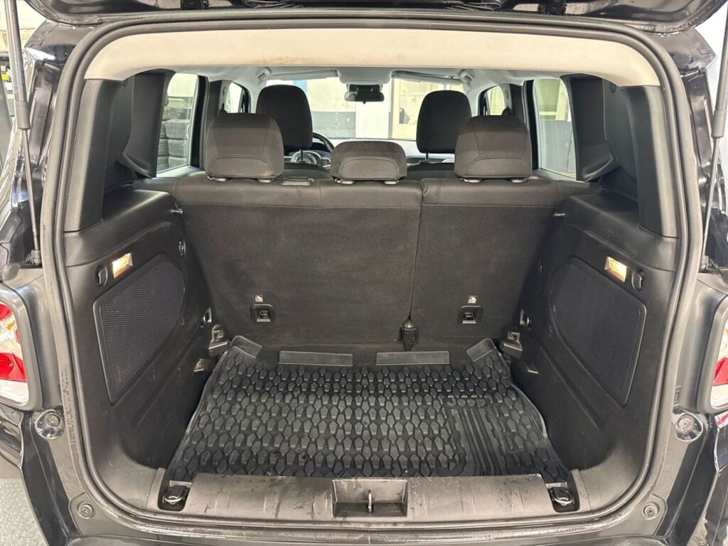Jeep Renegade 2017 Musta