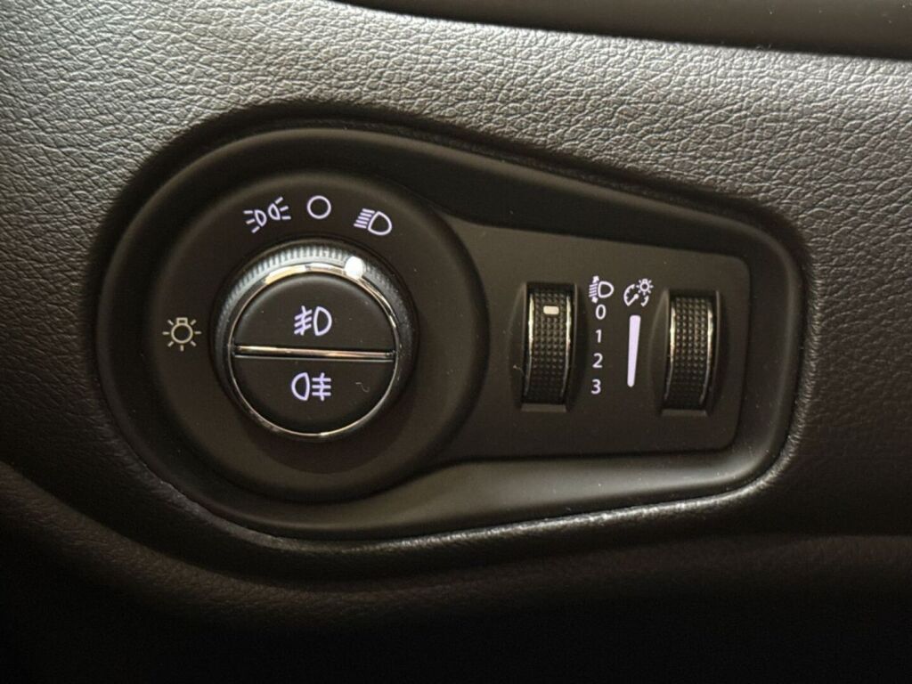 Jeep Renegade 2017 Musta