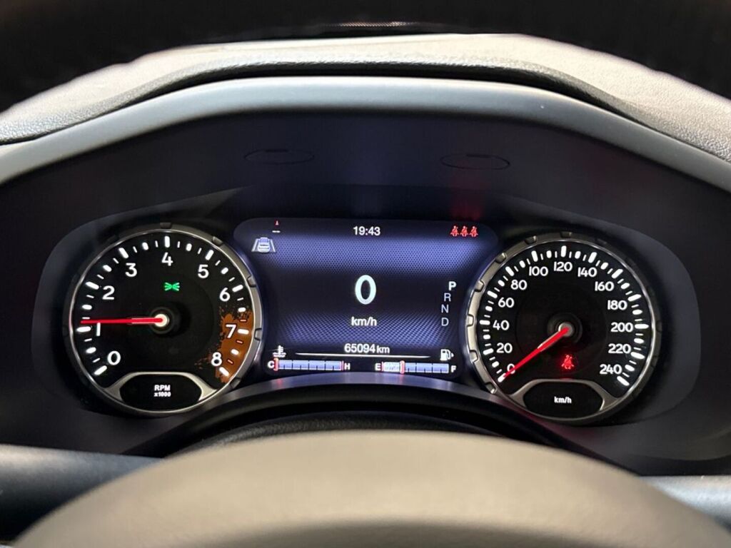 Jeep Renegade 2017 Musta