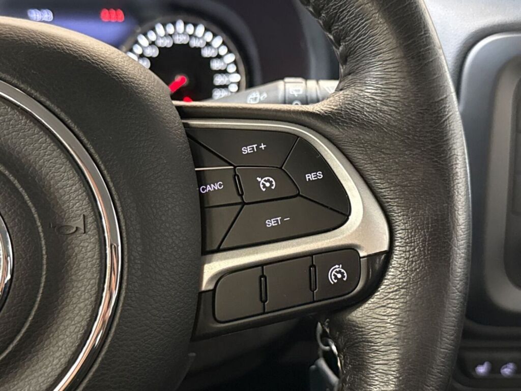Jeep Renegade 2017 Musta