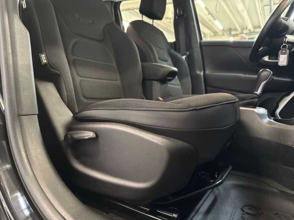Jeep Renegade 2017 Musta