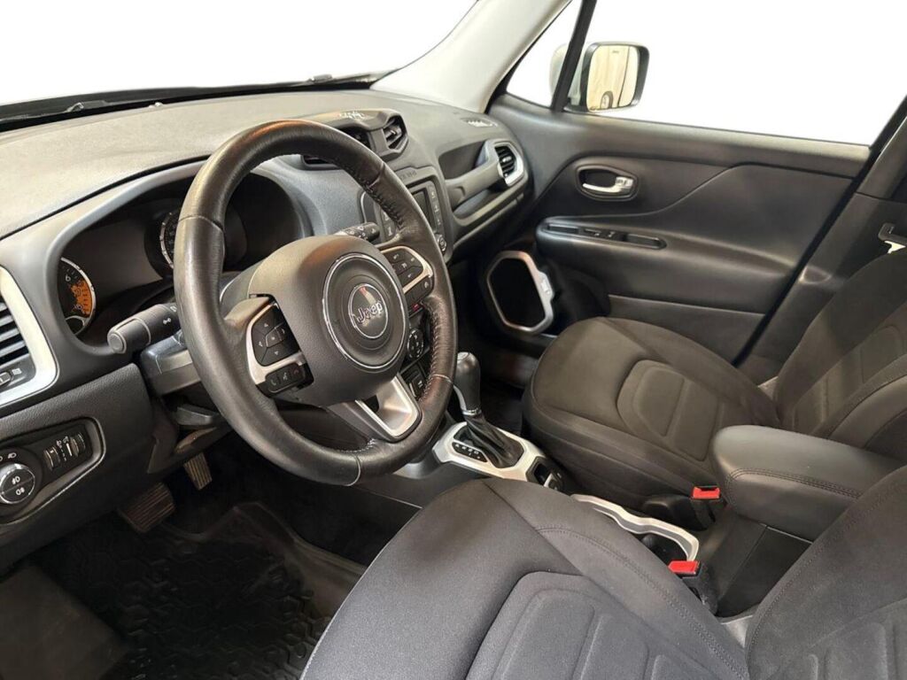 Jeep Renegade 2017 Musta