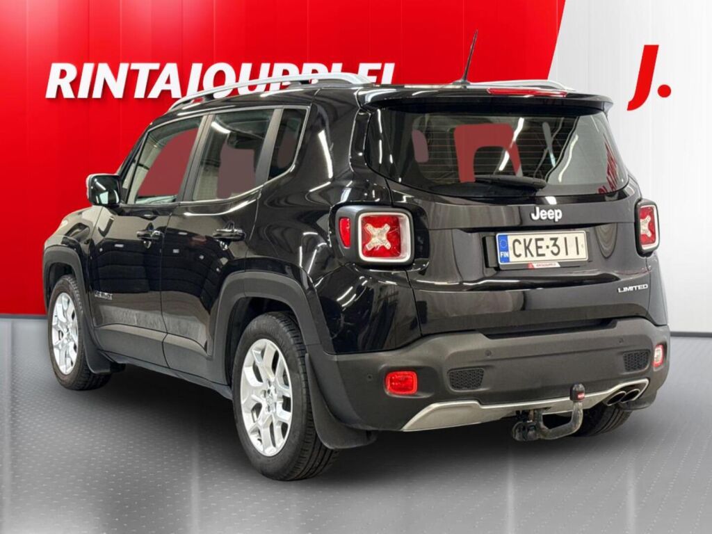 Jeep Renegade 2017 Musta