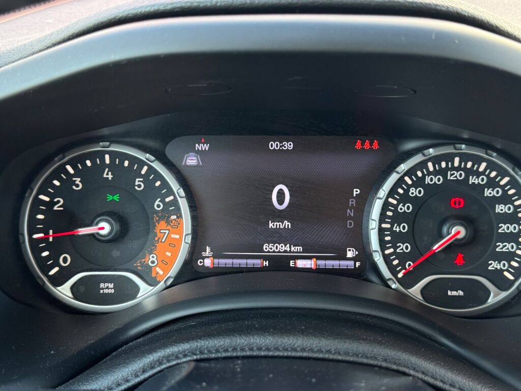 Jeep Renegade 2017 Musta