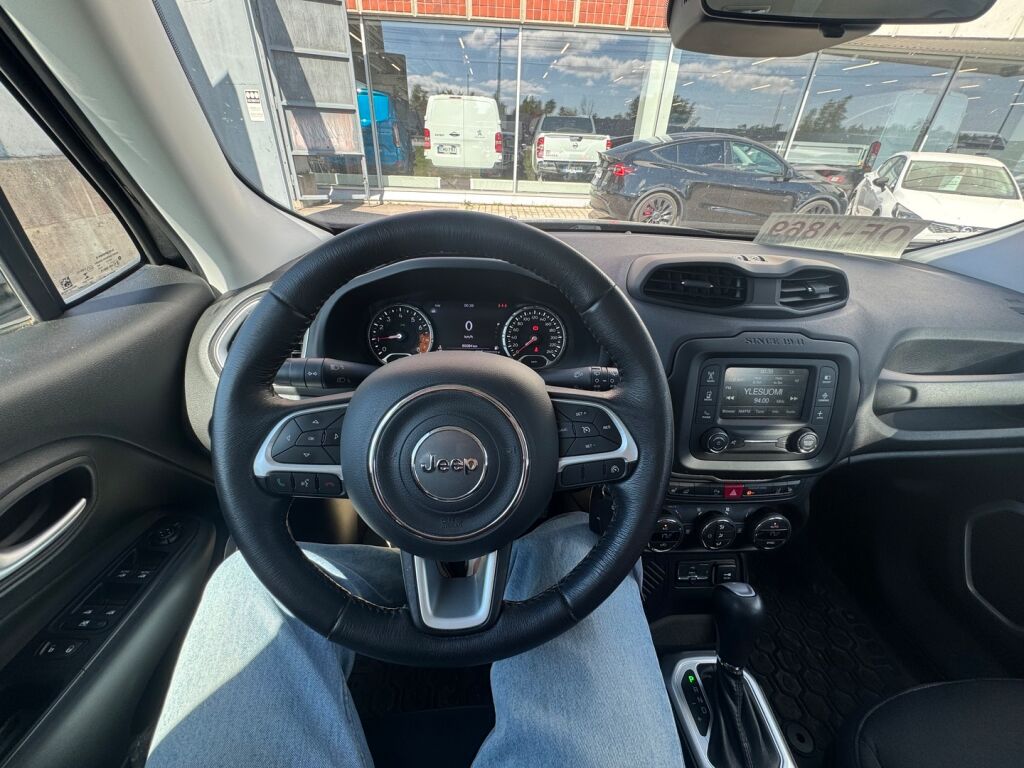 Jeep Renegade 2017 Musta
