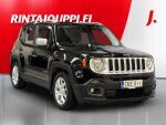 Jeep Renegade 2017 Musta