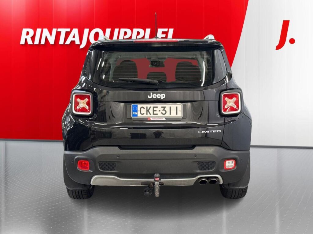 Jeep Renegade 2017 Musta