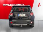 Jeep Renegade 2017 Musta