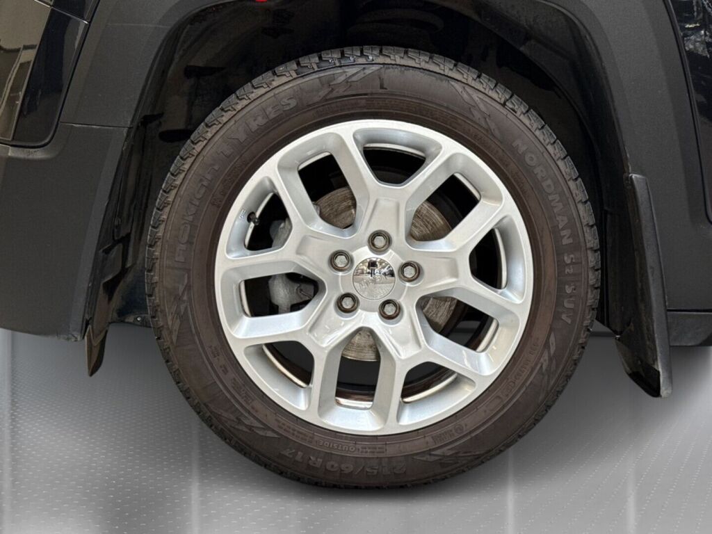 Jeep Renegade 2017 Musta