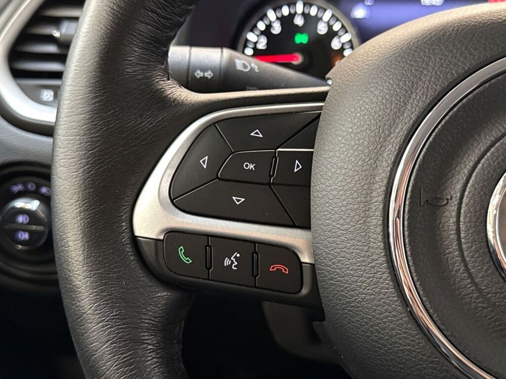 Jeep Renegade 2017 Musta