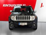 Jeep Renegade 2017 Musta