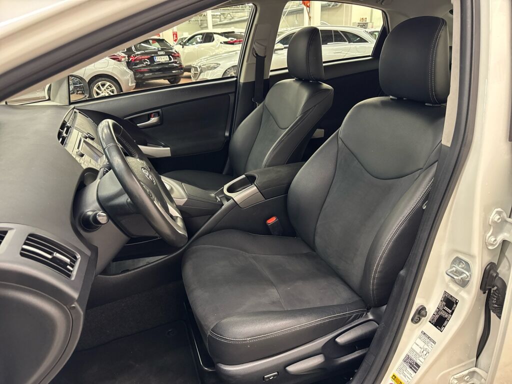 Toyota Prius 2016 Valkoinen