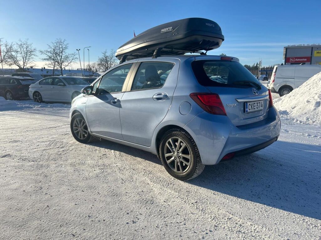 Toyota Yaris 2015 Sininen
