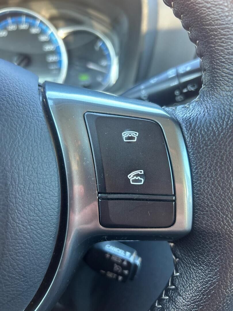 Toyota Yaris 2015 Sininen