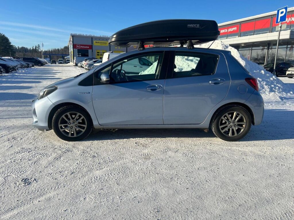 Toyota Yaris 2015 Sininen