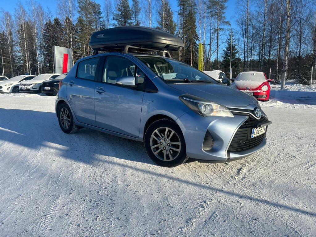 Toyota Yaris 2015 Sininen