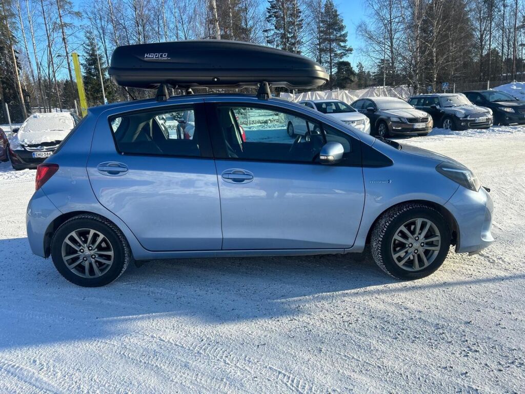 Toyota Yaris 2015 Sininen