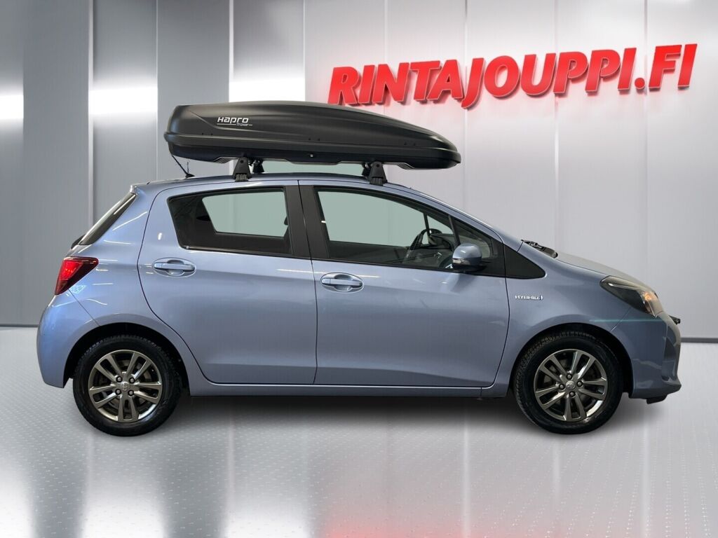 Toyota Yaris 2015 Sininen